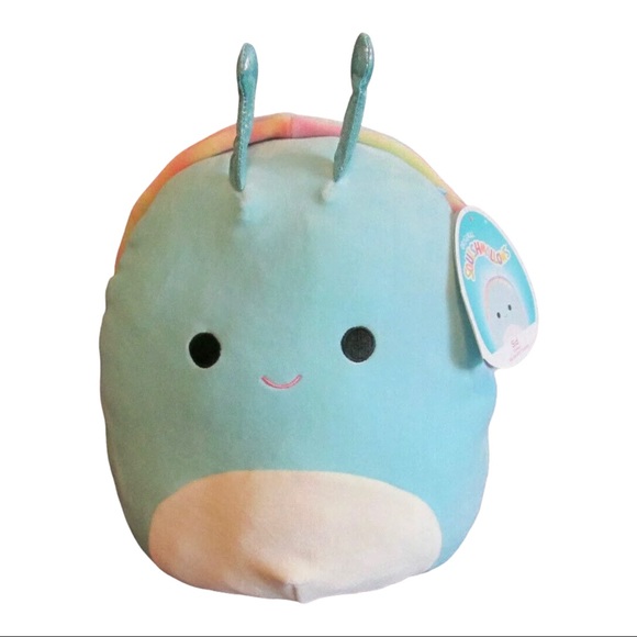 summer snail squishmallow